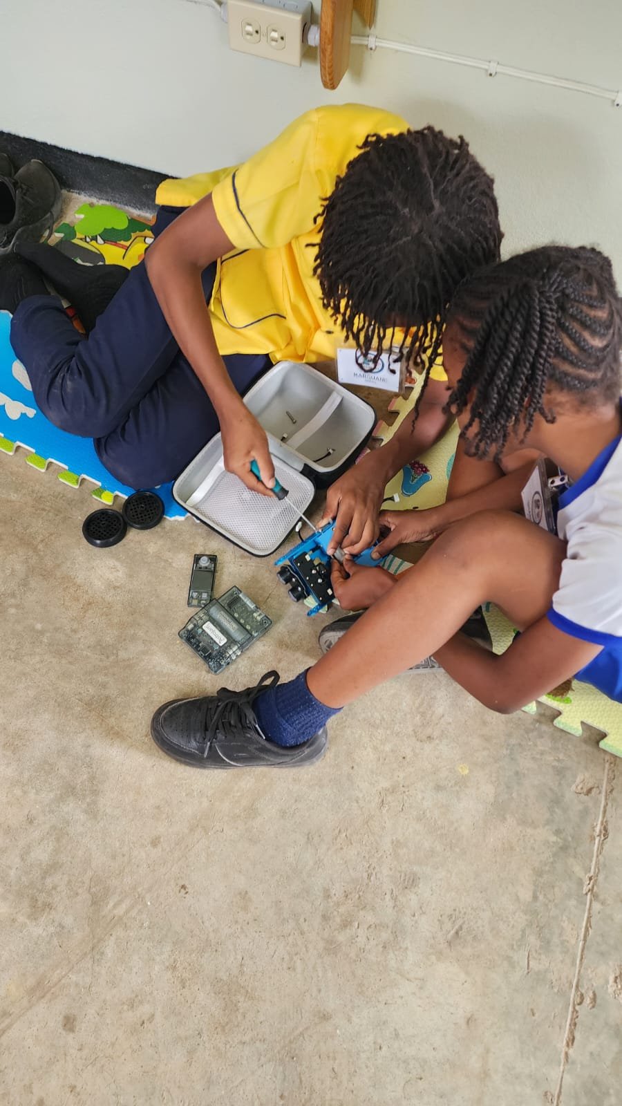 Shirley Castle Primary and Infant workshop photo 9